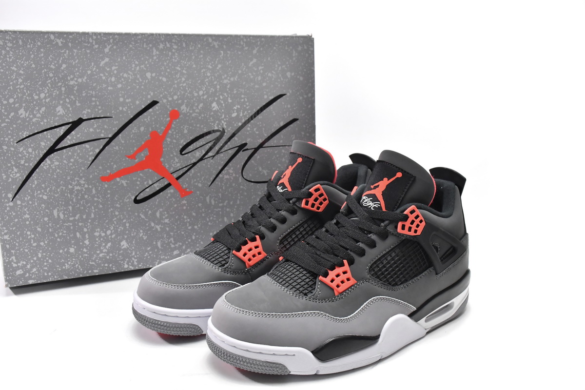 Air Jordan 4 Red Glow Infrared DH6927-061