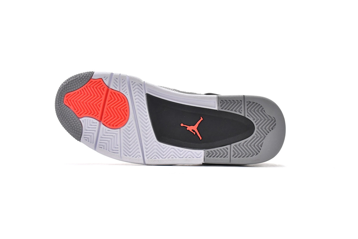 Air Jordan 4 Red Glow Infrared DH6927-061