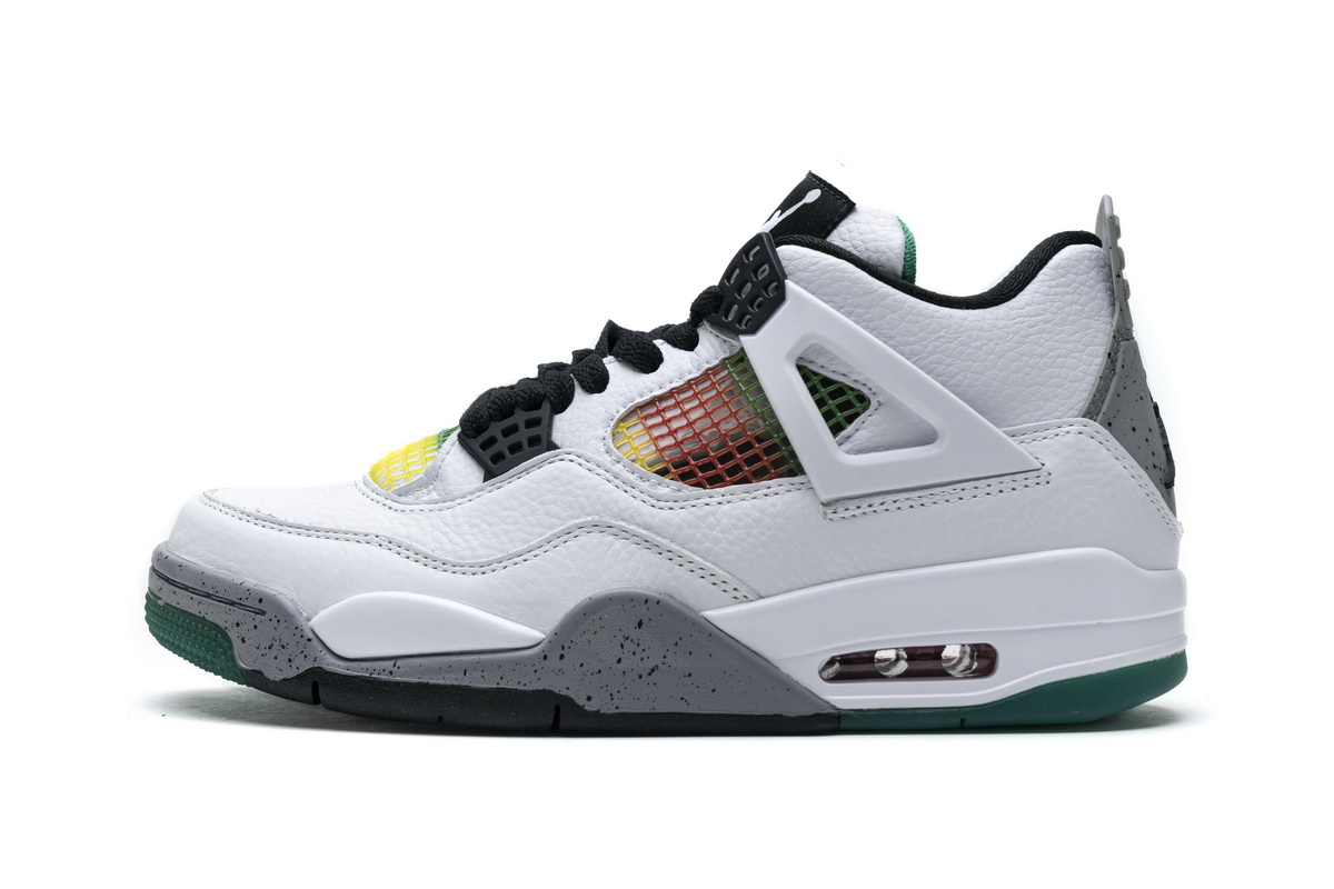 Air Jordan 4 Retro “Rasta”  AQ9129-100