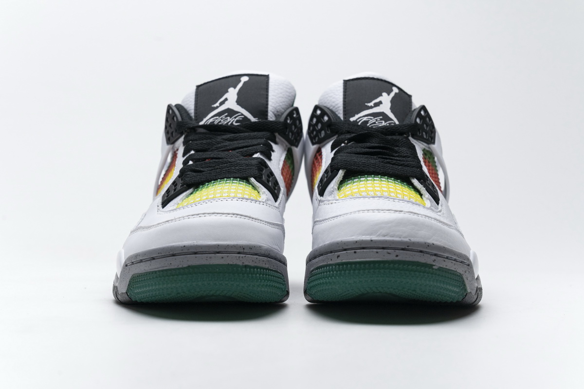 Air Jordan 4 Retro “Rasta” AQ9129-100