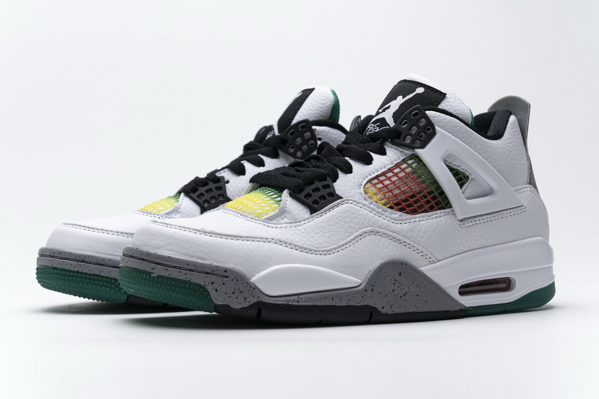 Air Jordan 4 Retro “Rasta” AQ9129-100