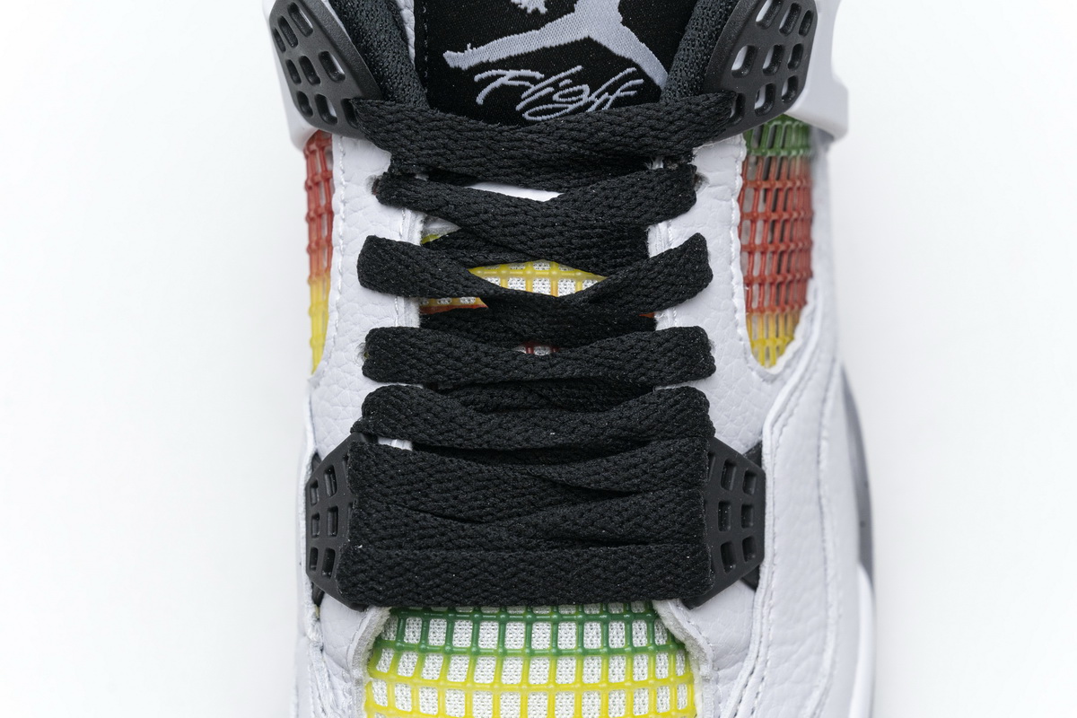 Air Jordan 4 Retro “Rasta” AQ9129-100