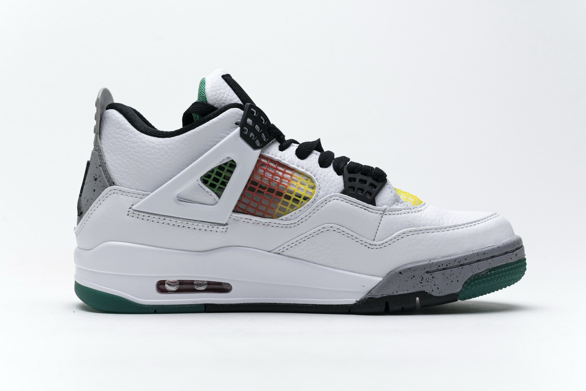 Air Jordan 4 Retro “Rasta” AQ9129-100