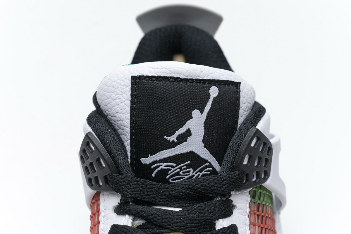 Air Jordan 4 Retro “Rasta” AQ9129-100