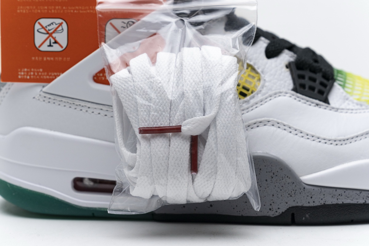 Air Jordan 4 Retro “Rasta” AQ9129-100
