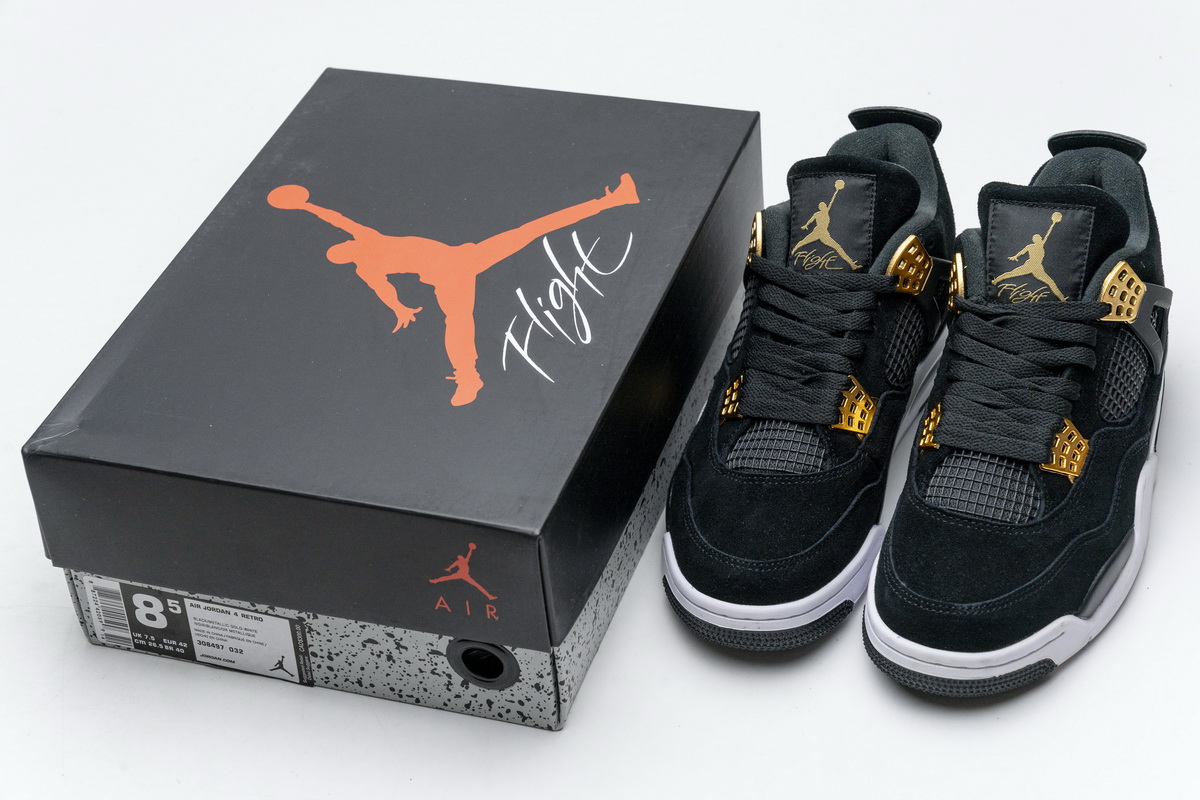 Air Jordan 4 Retro “Royalty”  308497-032 (Top Quality)