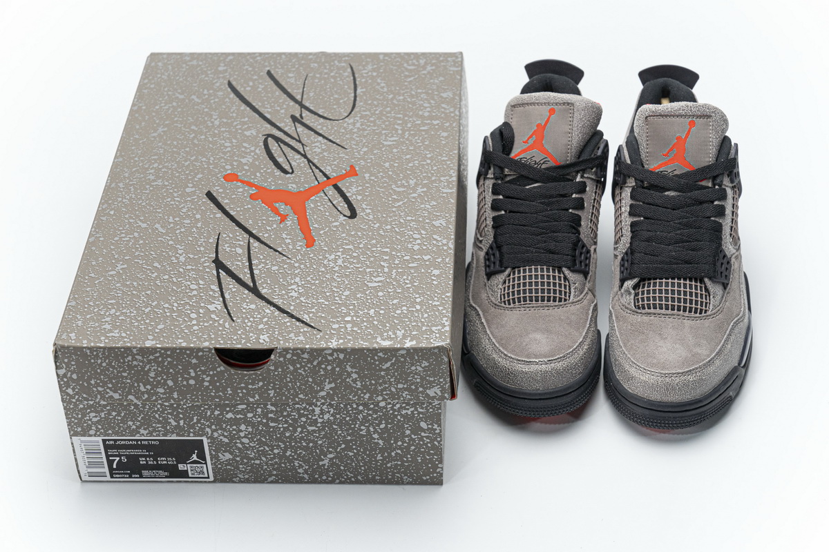 Air Jordan 4 Retro "Taupe Haze"  DB0732-200 (Top Quality)