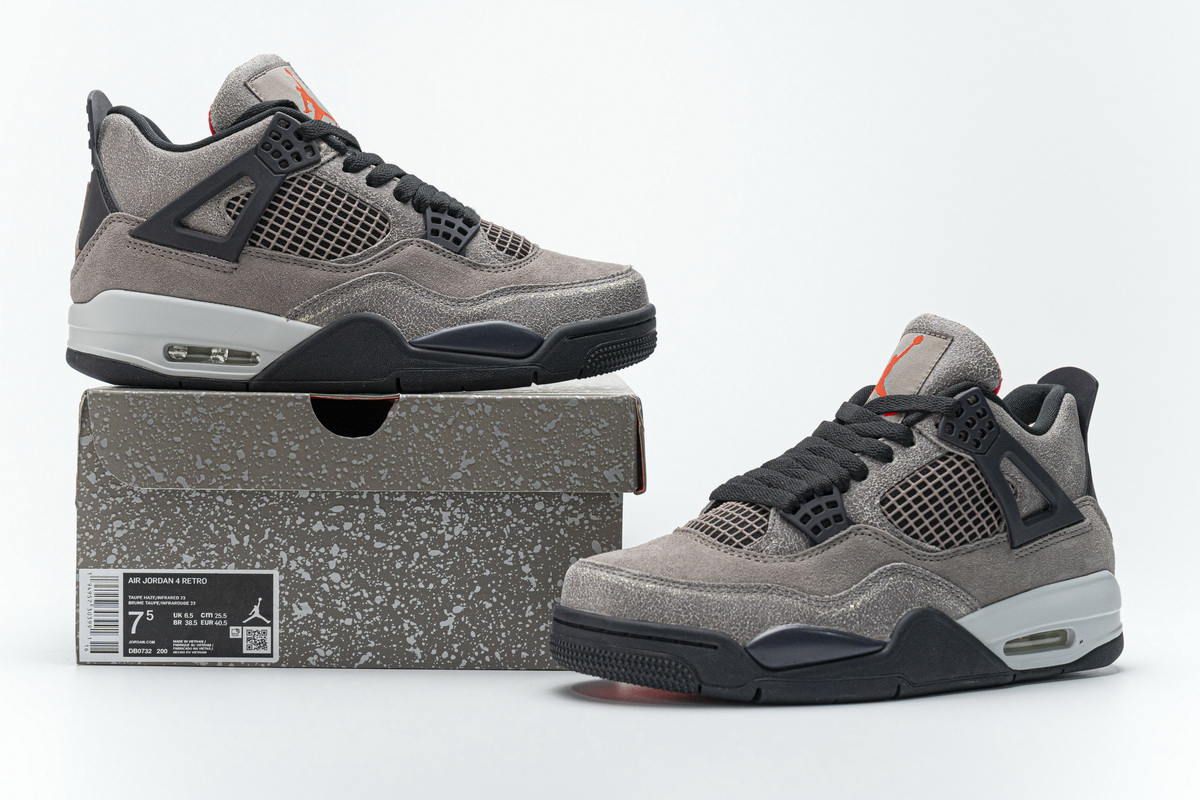 Air Jordan 4 Retro "Taupe Haze"  DB0732-200 (Top Quality)