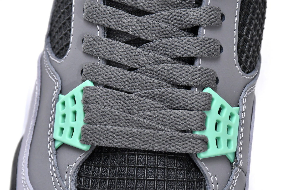 Air Jordan 4 Retro Green Glow 308497-033 (Top Quality)