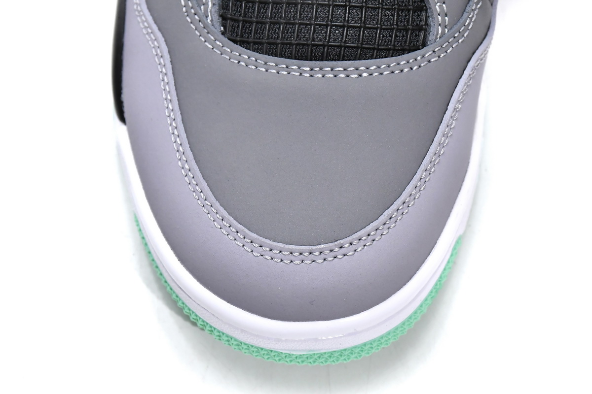 Air Jordan 4 Retro Green Glow 308497-033 (Top Quality)
