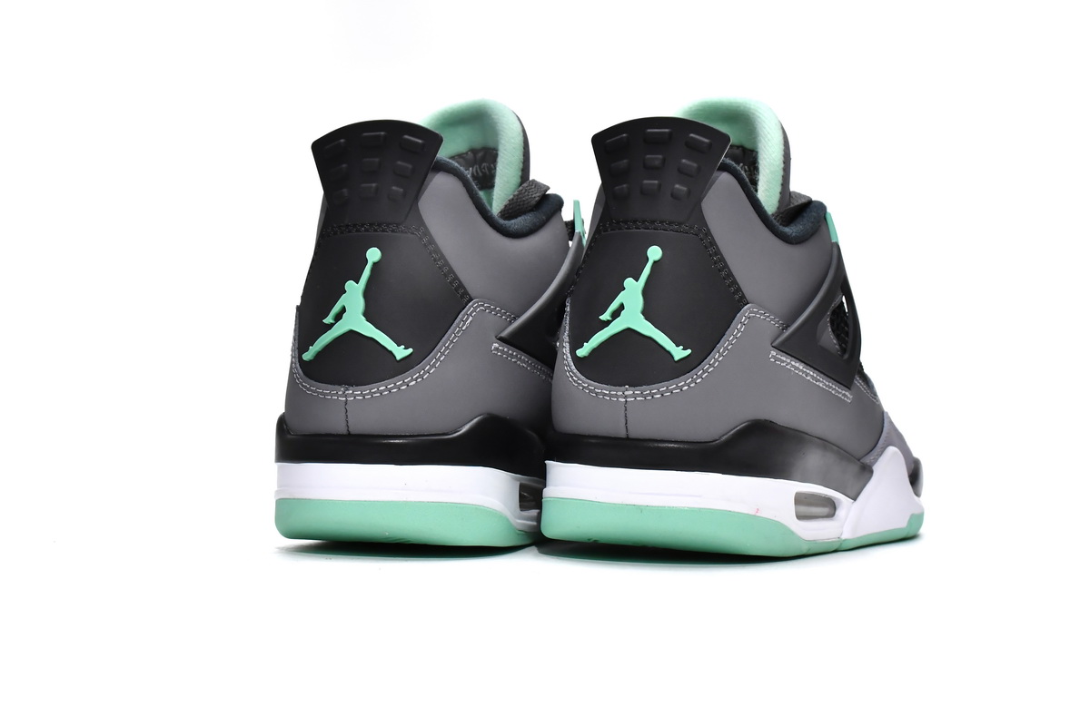 Air Jordan 4 Retro Green Glow 308497-033 (Top Quality)