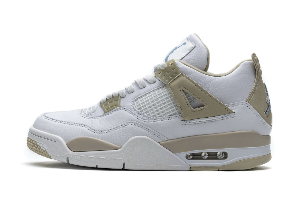 Air Jordan 4 Retro Sand Linen 487724-118 (Top Quality)
