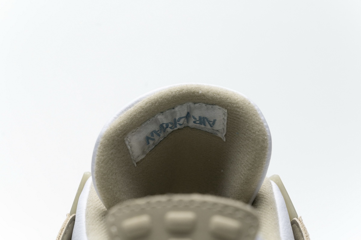 Air Jordan 4 Retro Sand Linen 487724-118 (Top Quality)
