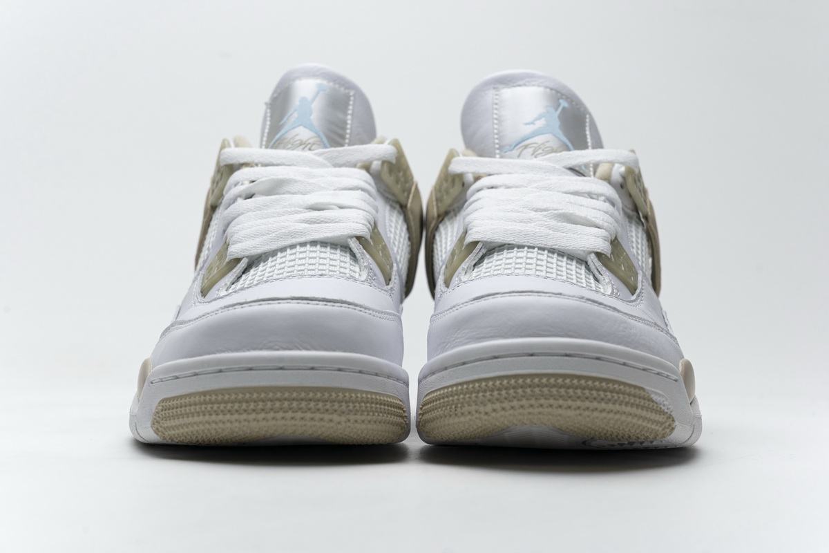 Air Jordan 4 Retro Sand Linen 487724-118 (Top Quality)