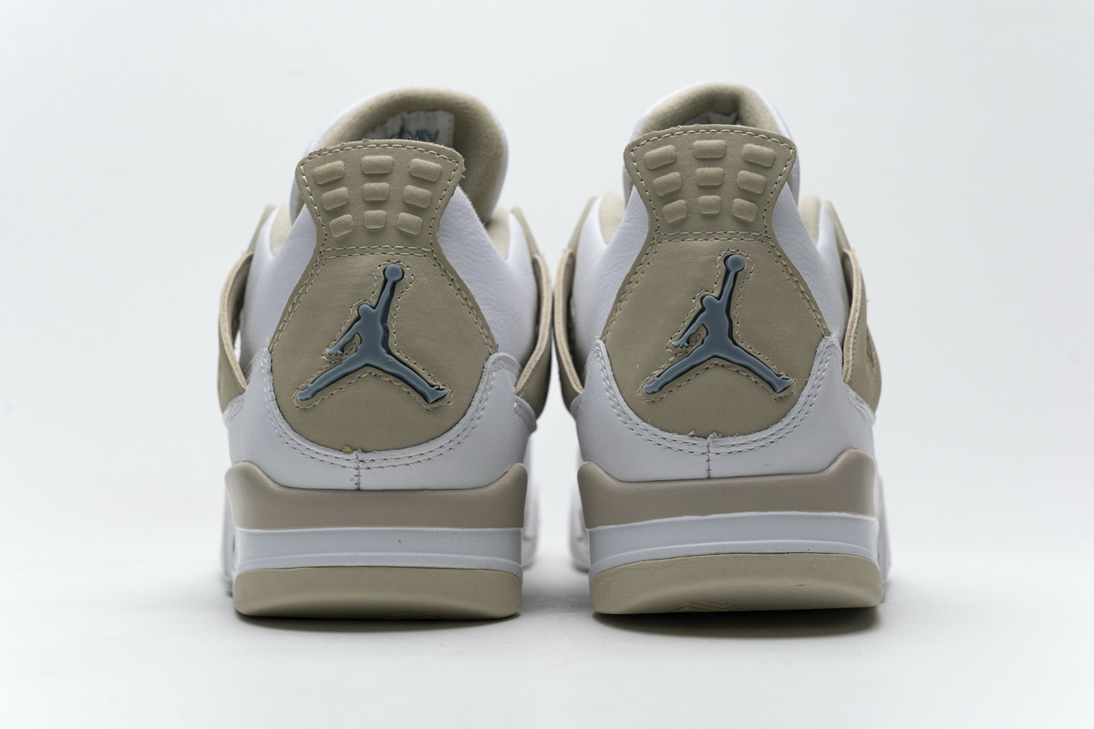 Air Jordan 4 Retro Sand Linen 487724-118 (Top Quality)