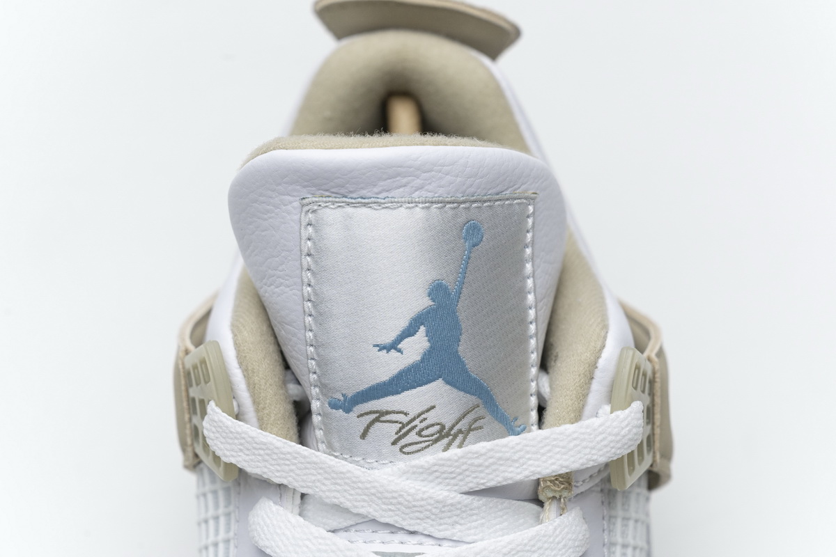 Air Jordan 4 Retro Sand Linen 487724-118 (Top Quality)