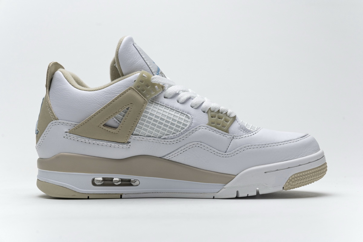 Air Jordan 4 Retro Sand Linen 487724-118 (Top Quality)