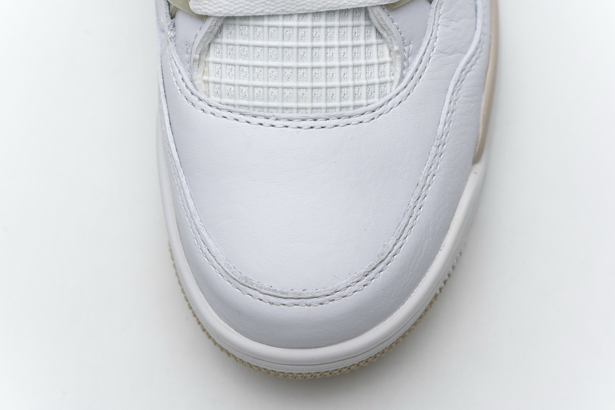 Air Jordan 4 Retro Sand Linen 487724-118 (Top Quality)
