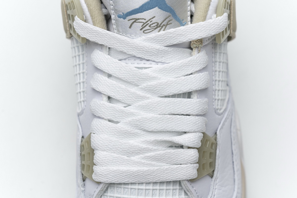 Air Jordan 4 Retro Sand Linen 487724-118 (Top Quality)