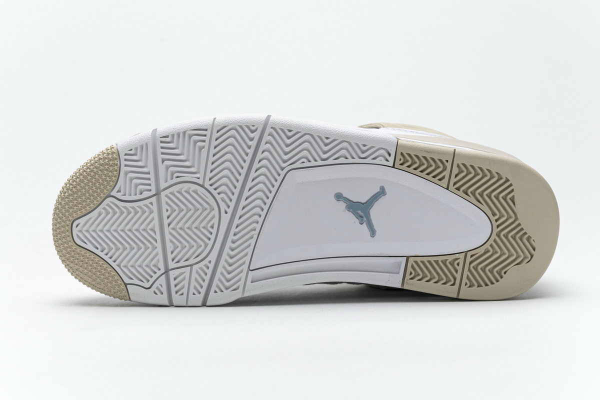 Air Jordan 4 Retro Sand Linen 487724-118 (Top Quality)
