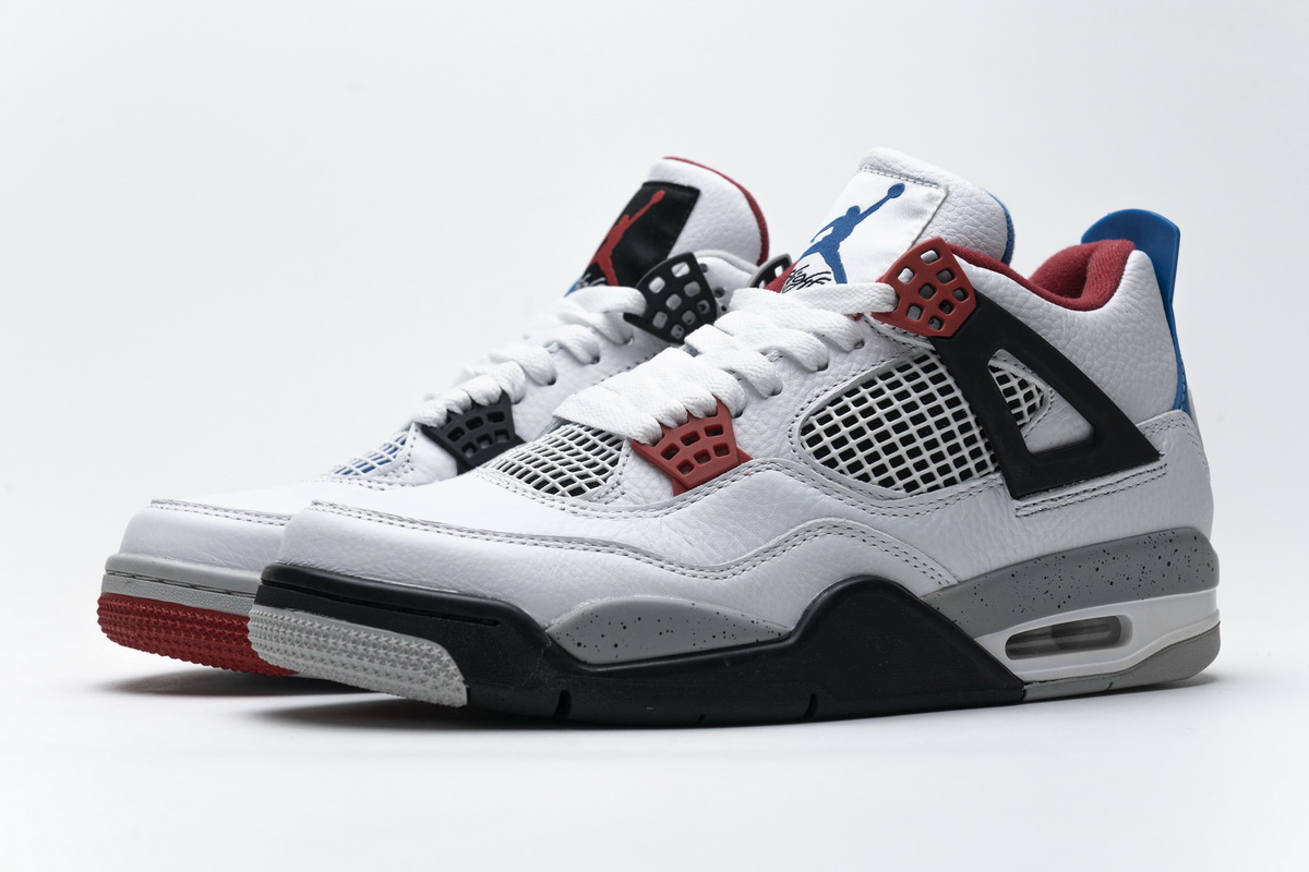 Air Jordan 4 Retro “What The” CI1184-146