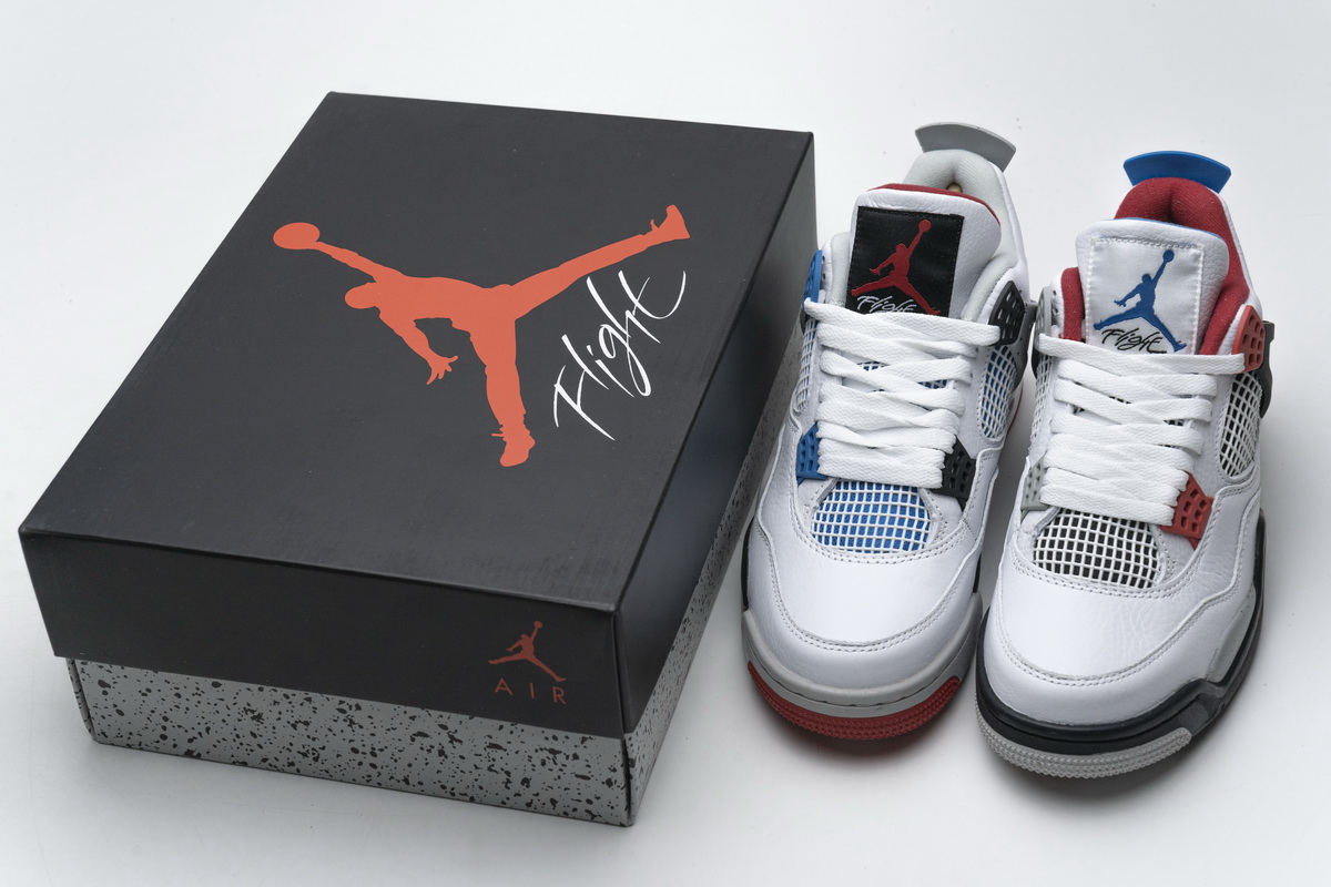 Air Jordan 4 Retro “What The” CI1184-146
