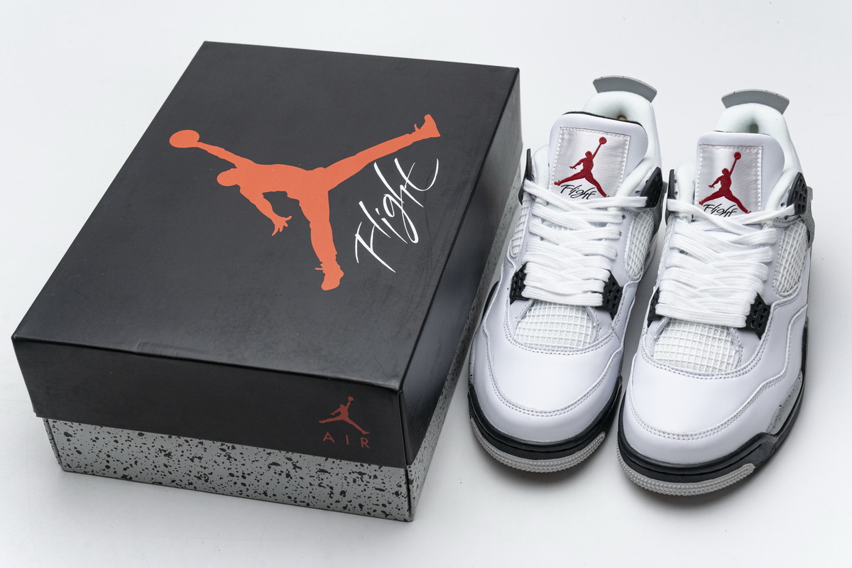Air Jordan 4 Retro White Cement 840606-192