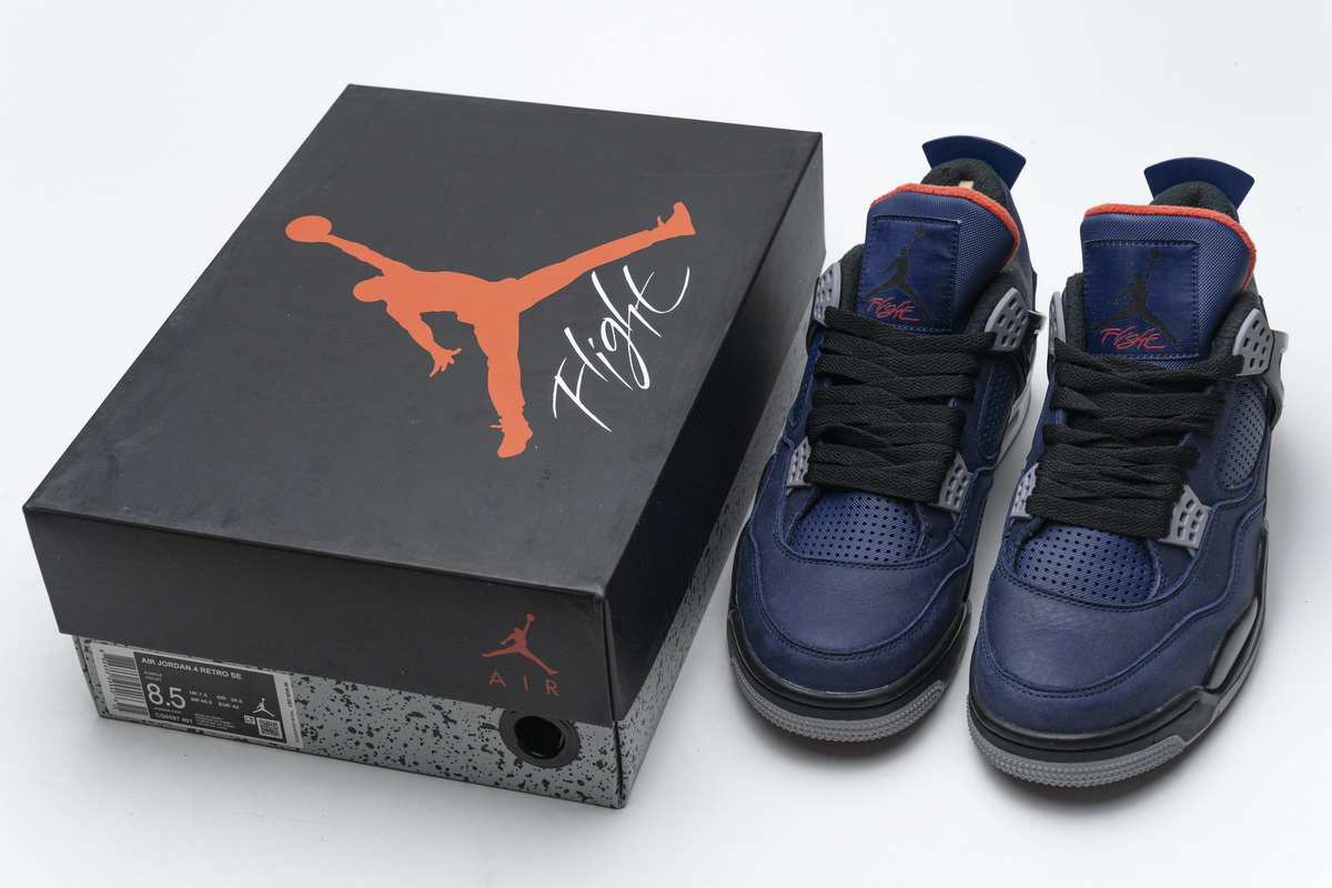 Air Jordan 4 Retro“Winterized” CQ9597-401 (Top Quality)