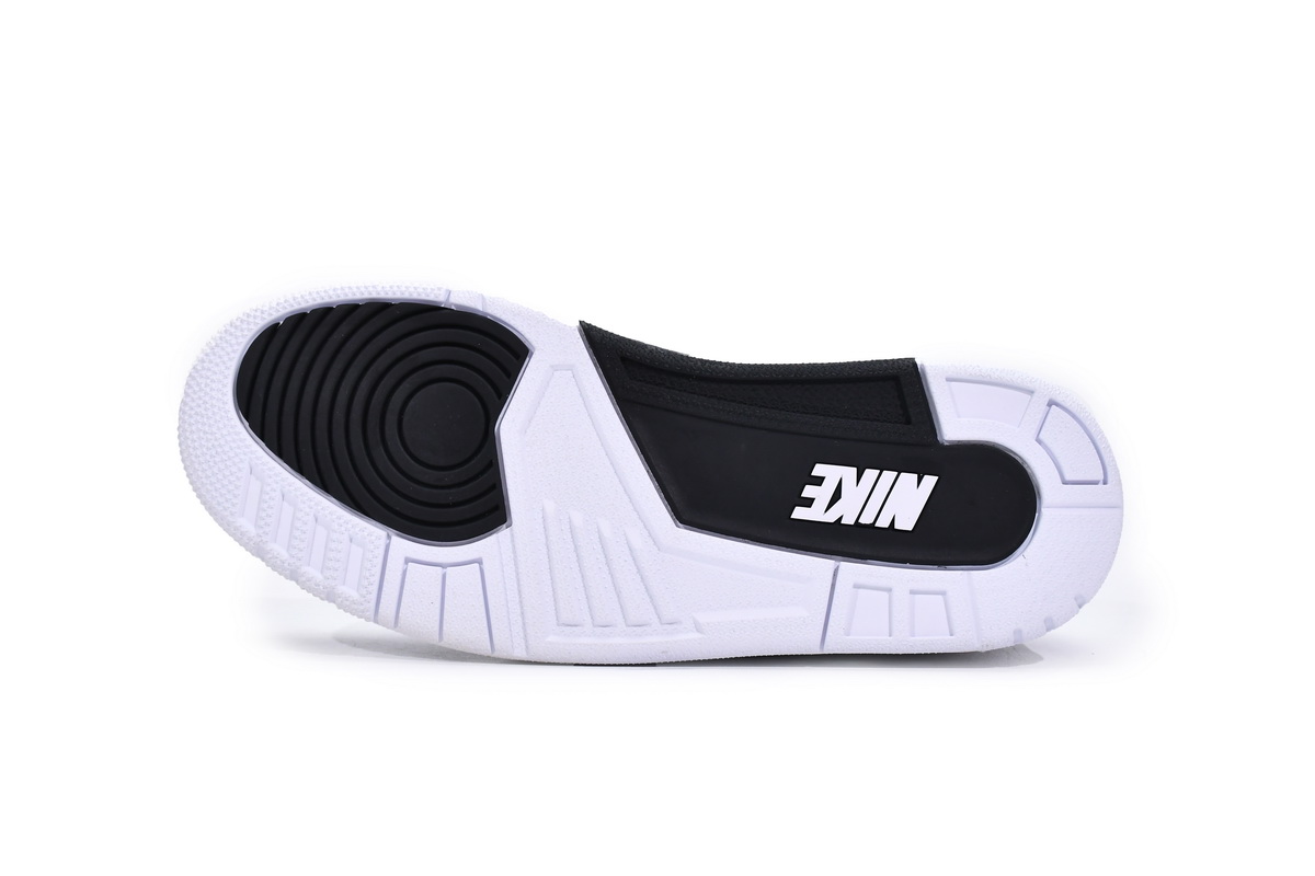 Fragment Design x Air Jordan 3 Black White DA3595-100