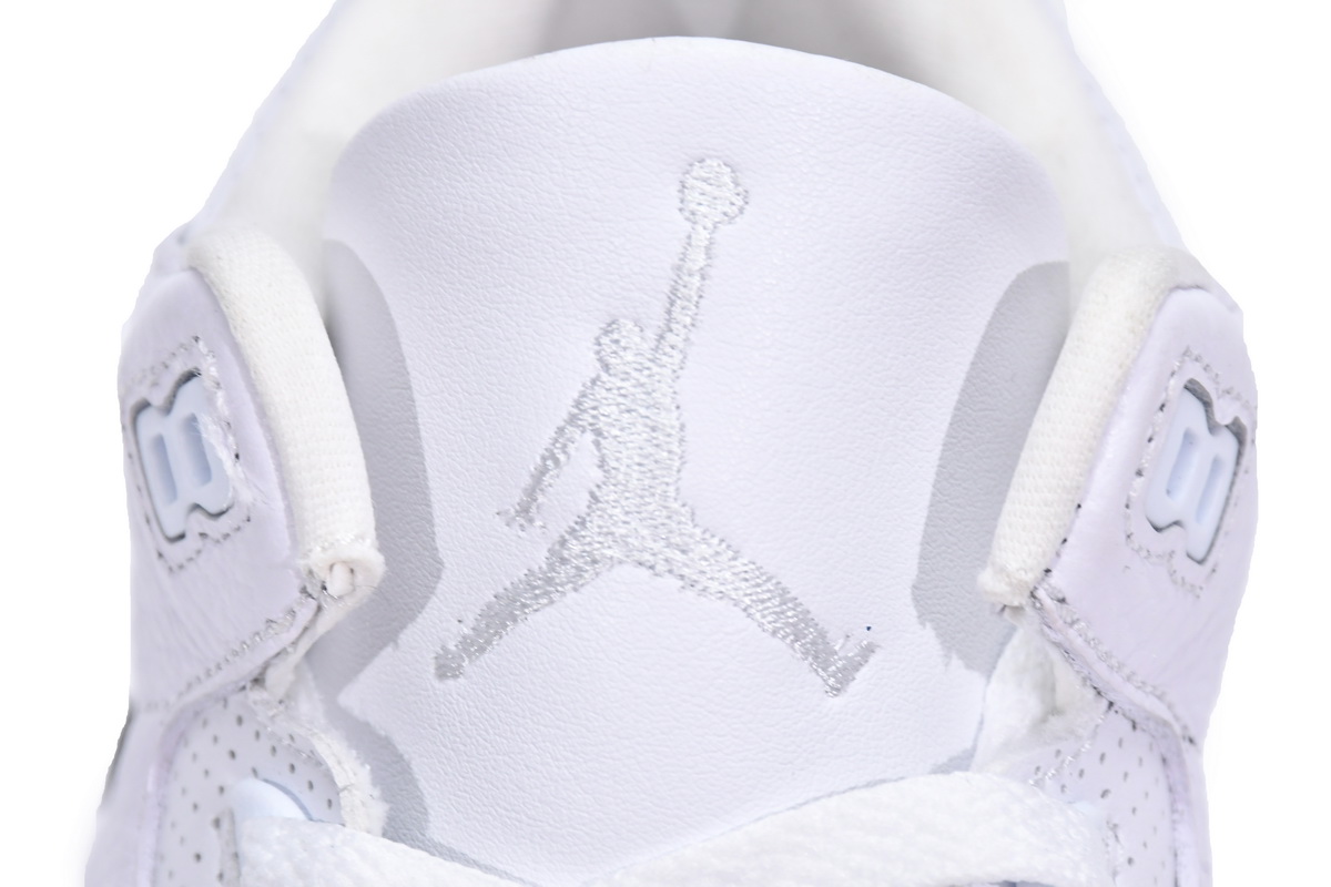 Fragment Design x Air Jordan 3 Black White DA3595-100