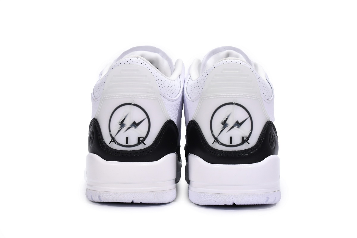 Fragment Design x Air Jordan 3 Black White DA3595-100