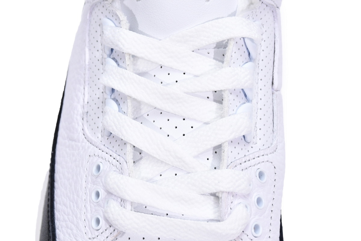 Fragment Design x Air Jordan 3 Black White DA3595-100