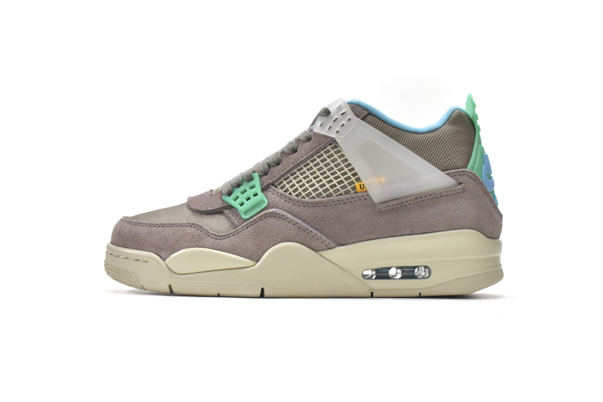 Union LA x Air Jordan 4 Retro Taupe Haze DJ5718-242 (Top Quality)
