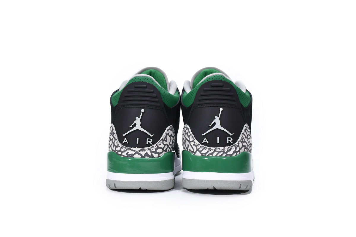 Air Jordan 3 Retro Pine Green  CT8532-030