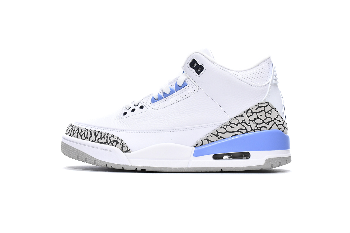 Air Jordan 3 Retro UNC CT8532-104