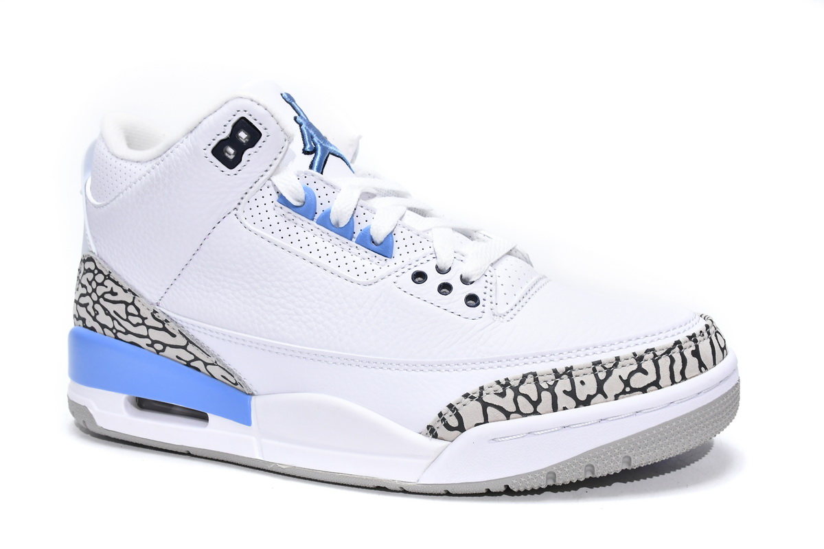 Air Jordan 3 Retro UNC CT8532-104