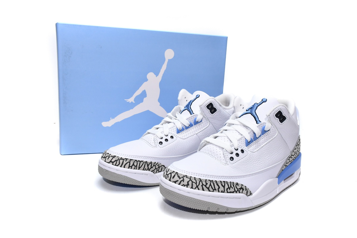 Air Jordan 3 Retro UNC CT8532-104