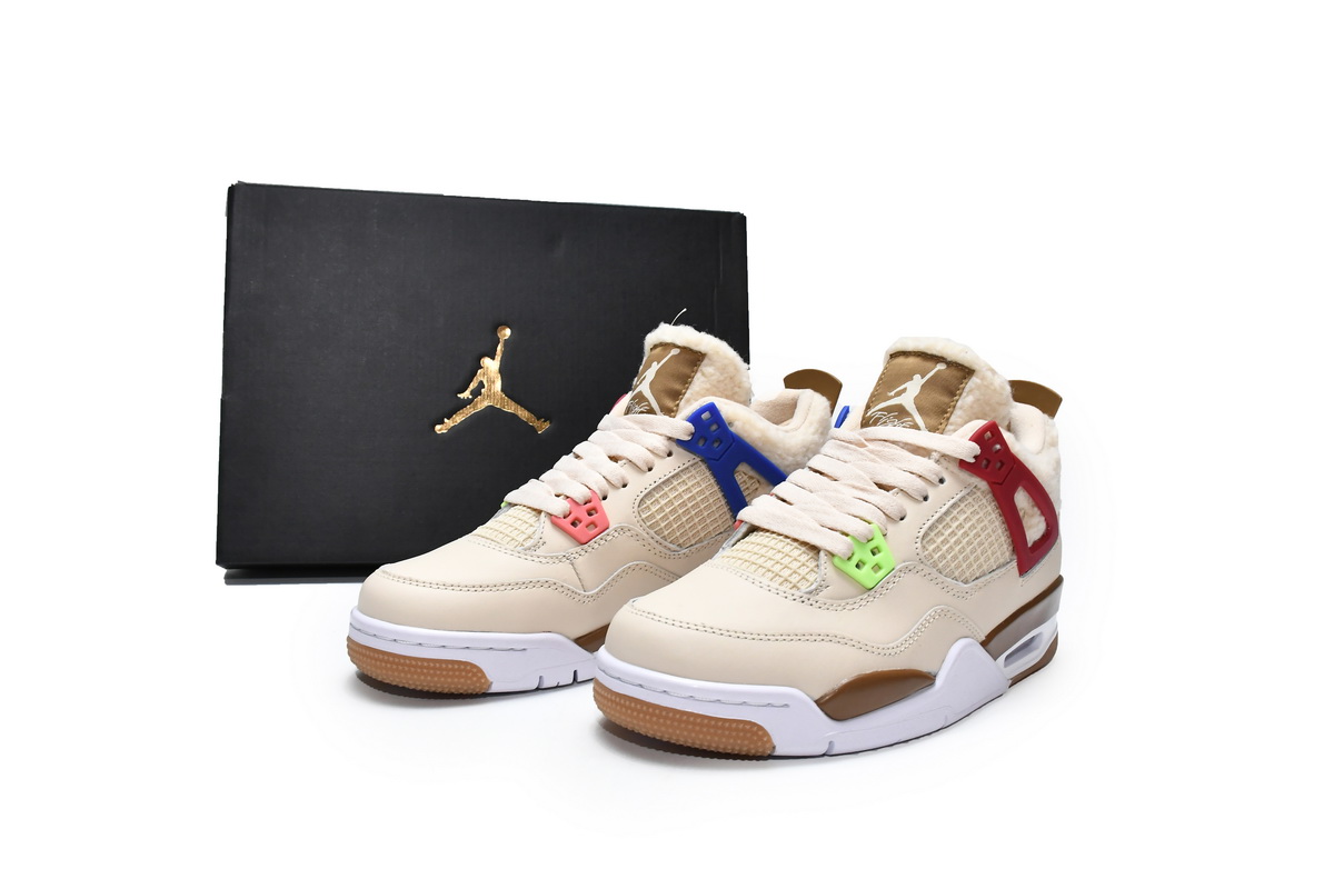 Air Jordan 4  Retro （GS）Where The Wild Things Are  DH0572-264