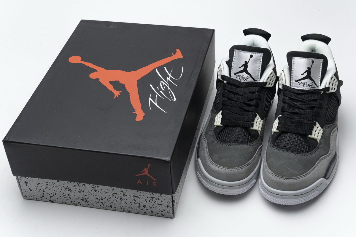 Air Jordan 4 Retro “Fear Pack”  626969-030 (Top Quality)
