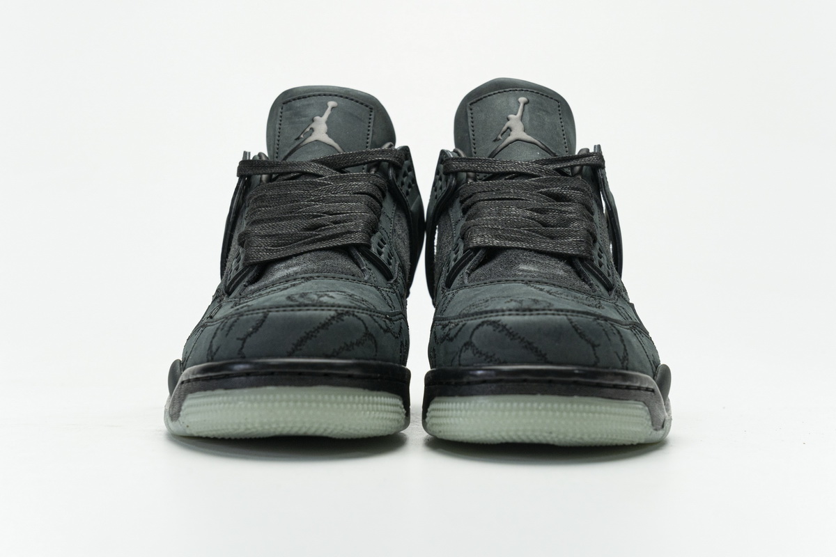 Air Jordan 4 Retro KAWS Black 930155-001