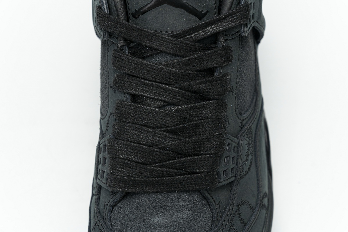 Air Jordan 4 Retro KAWS Black 930155-001