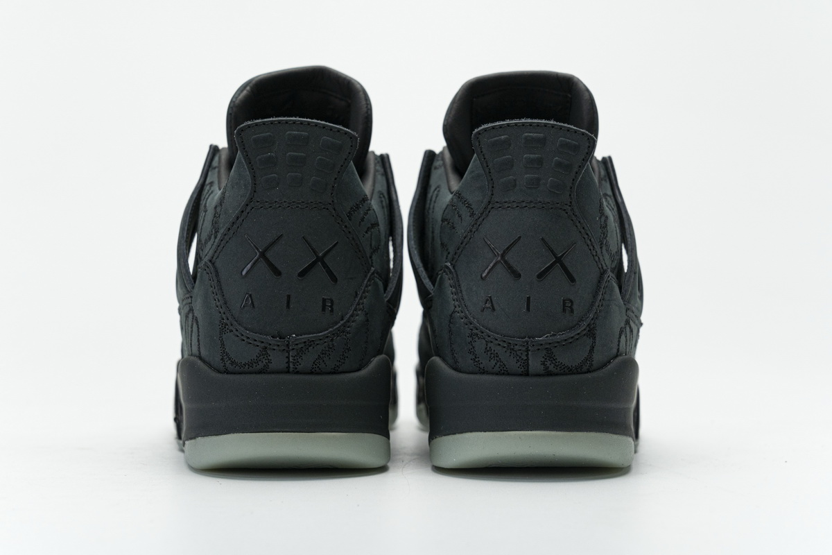 Air Jordan 4 Retro KAWS Black 930155-001