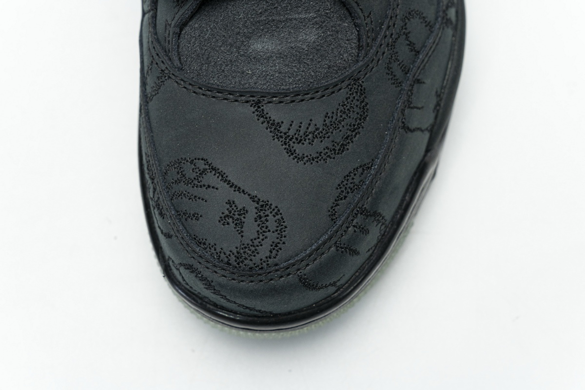 Air Jordan 4 Retro KAWS Black 930155-001