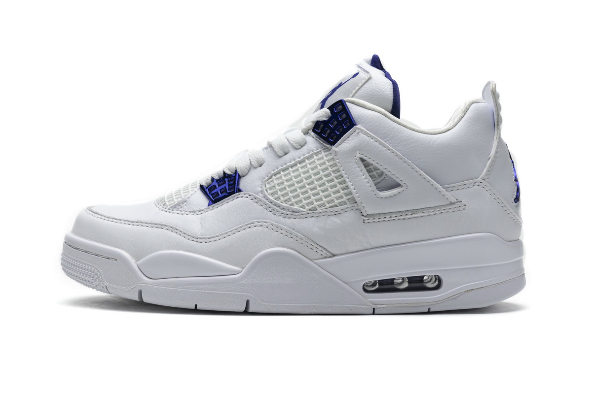 Air Jordan 4 Retro Purple Metallic CT8527-115  (Top Quality)