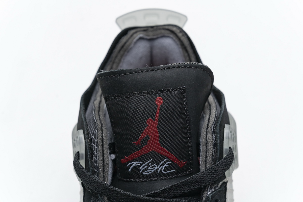 OFF White x Air Jordan 4 Retro Bred  CV9388-001