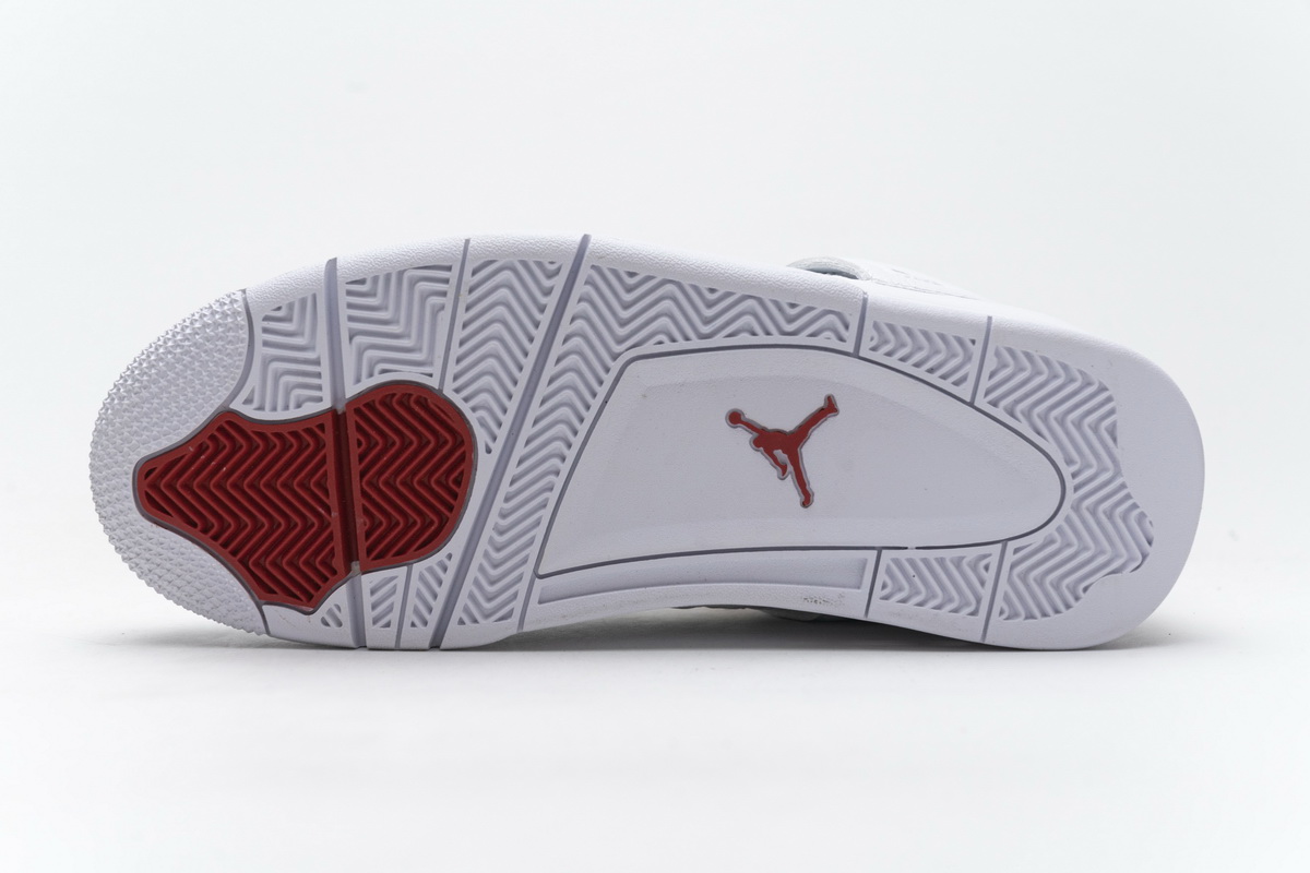 Air Jordan 4 Retro Metallic Red CT8527-112 (Top Quality)