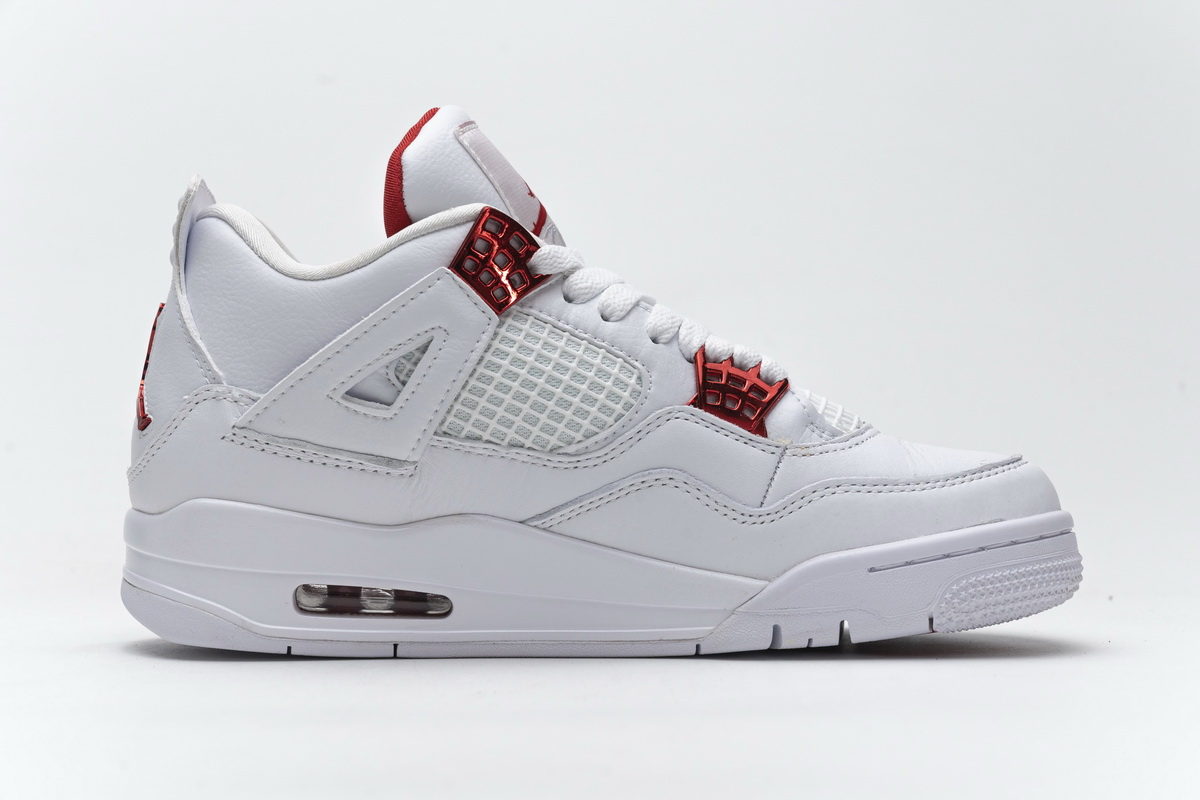 Air Jordan 4 Retro Metallic Red CT8527-112 (Top Quality)