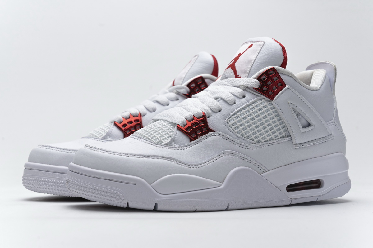 Air Jordan 4 Retro Metallic Red CT8527-112 (Top Quality)