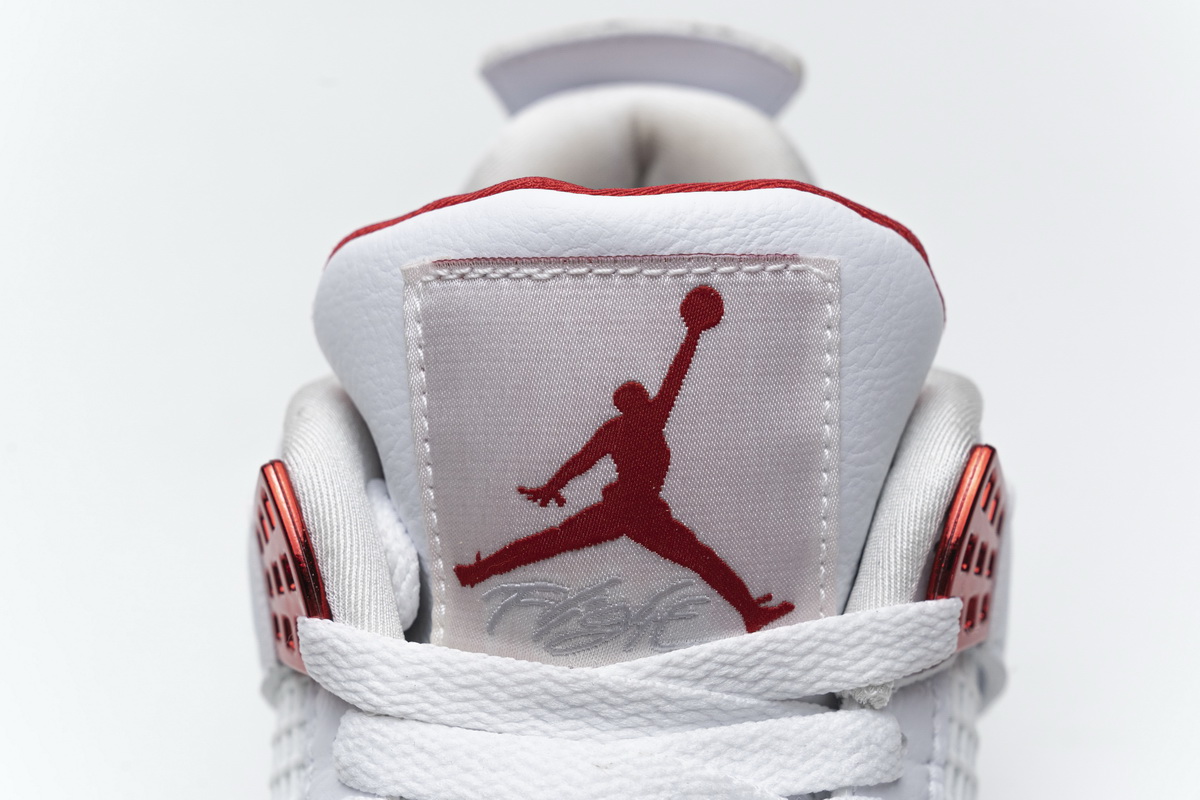 Air Jordan 4 Retro Metallic Red CT8527-112 (Top Quality)