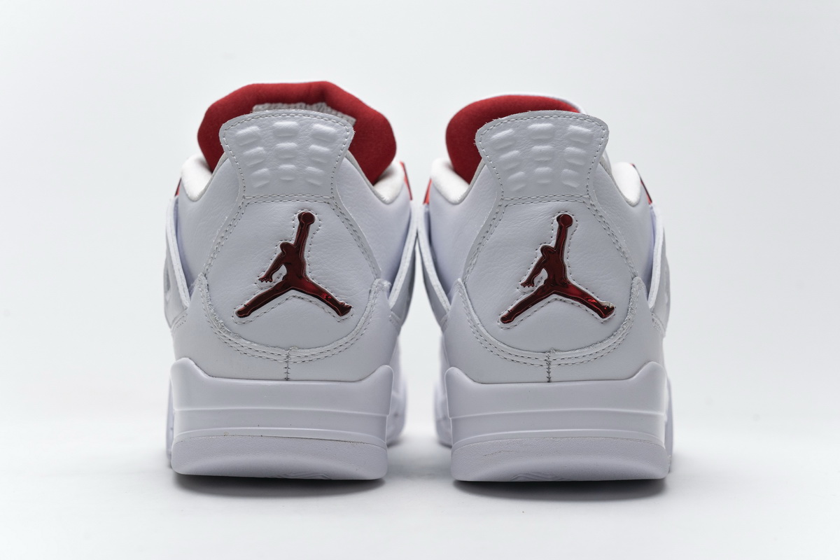 Air Jordan 4 Retro Metallic Red CT8527-112 (Top Quality)